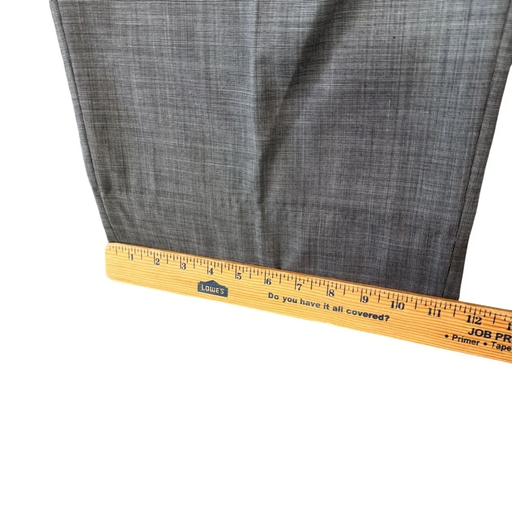 VTG Petrocelli Men 52S 2PC Gray‎ Wool Blend Suit Blazer Jacket Pants Classic Fit